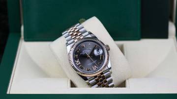 Thumbnail von Rolex Datejust 36 Steel Rosé 126231 Jubilee Rhodium - like New - Fullset 2021