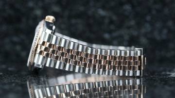 Thumbnail von Rolex Datejust 36 Steel Rosé 126231 Jubilee Rhodium - like New - Fullset 2021