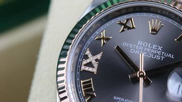 Thumbnail von Rolex Datejust 36 Steel Rosé 126231 Jubilee Rhodium - like New - Fullset 2021