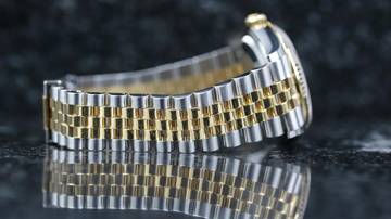 Thumbnail von Rolex Datejust 36 Steel Gold 126233 Champagne Jubilee - like New Fullset 2020