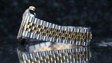 Thumbnail von Rolex Datejust 36 Steel Gold 126233 Champagne Jubilee - like New Fullset 2020