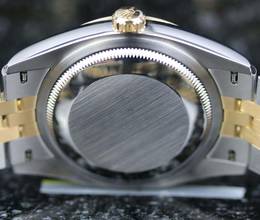 Thumbnail von Rolex Datejust 36 Steel Gold 126233 Champagne Jubilee - like New Fullset 2020