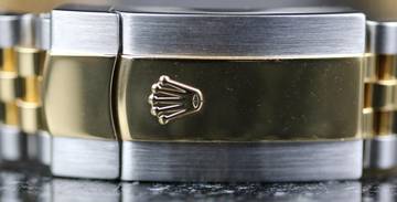 Thumbnail von Rolex Datejust 36 Steel Gold 126233 Champagne Jubilee - like New Fullset 2020