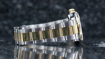Thumbnail von Rolex Datejust 36 Steel Gold 126233 Oyster Silver XIIV 69 New - Fullset 2021