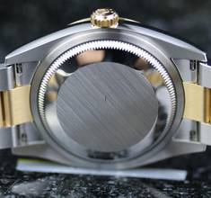 Thumbnail von Rolex Datejust 36 Steel Gold 126233 Oyster Silver XIIV 69 New - Fullset 2021