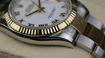 Thumbnail von Rolex Datejust 36 Steel Gold 126233 Oyster - White Roman - New - Fullset 2025
