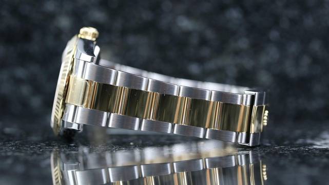  Rolex Datejust 36 Steel Gold 126233 Oyster - White Roman - New - Fullset 2025 