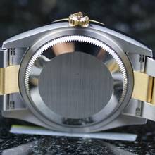 Thumbnail von Rolex Datejust 36 Steel Gold 126233 Oyster - White Roman - New - Fullset 2025