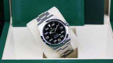 Thumbnail von Rolex Air King New Reference 126900 - like New - Fullset 2022