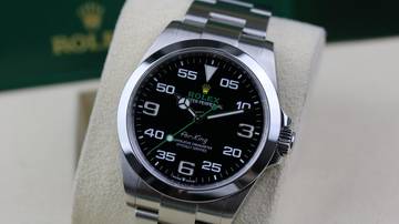 Thumbnail von Rolex Air King New Reference 126900 - like New - Fullset 2022