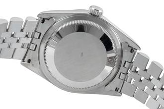 Thumbnail von Rolex Datejust 36 White Dial Edelstahl Automatik Herrenuhr Ref. 16220 Y-Serie