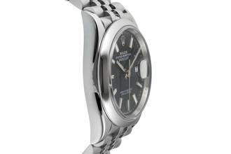 Thumbnail von Rolex Datejust 36 Black Dial Stahl Automatik Herrenuhr Ref 126200 B&P 2020 LC100