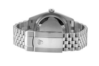 Thumbnail von Rolex Datejust 36 Black Dial Stahl Automatik Herrenuhr Ref 126200 B&P 2020 LC100