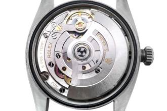 Thumbnail von Rolex Datejust 36 Black Dial Stahl Automatik Herrenuhr Ref 126200 B&P 2020 LC100