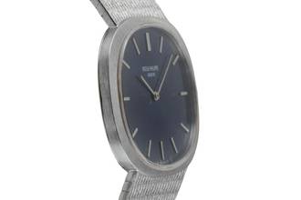 Thumbnail von Patek Philippe Ellipse d'Or Golden Ellipse 18k Weissgold Handaufzug Herrenuhr Ref. 3583/1