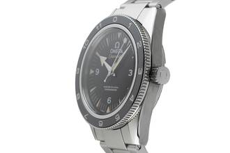 Thumbnail von Omega Seamaster 300 Spectre 007 Edelstahl Automatik Ref. 233.32.41.21.01.001 B&P