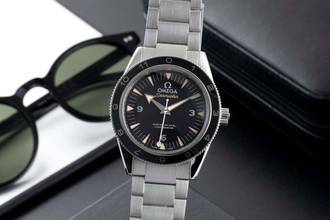 Thumbnail von Omega Seamaster 300 Spectre 007 Edelstahl Automatik Ref. 233.32.41.21.01.001 B&P