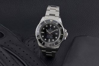 Thumbnail von Rolex Sea-Dweller Deepsea Black Dial Oyster Edelstahl Automatik Ref. 116660 B&P