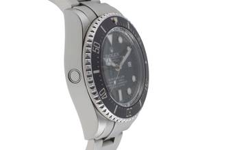 Thumbnail von Rolex Sea-Dweller Deepsea Black Dial Oyster Edelstahl Automatik Ref. 116660 B&P