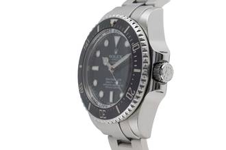 Thumbnail von Rolex Sea-Dweller Deepsea Black Dial Oyster Edelstahl Automatik Ref. 116660 B&P