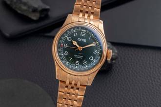 Thumbnail von Oris Big Crown Pointer Date Bronze Automatik Herren Ref. 01 754 7741 3167-07 8 20 01 B&P 2025