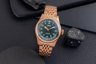 Oris Big Crown Pointer Date Bronze Automatik Herren Ref. 01 754 7741 3167-07 8 20 01 B&P 2025 
