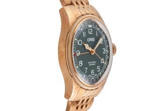 Thumbnail von Oris Big Crown Pointer Date Bronze Automatik Herren Ref. 01 754 7741 3167-07 8 20 01 B&P 2025