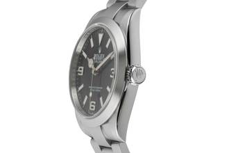 Thumbnail von Rolex Explorer 40 Oyster Edelstahl Automatik Herrenuhr Ref. 224270 B&P 2023