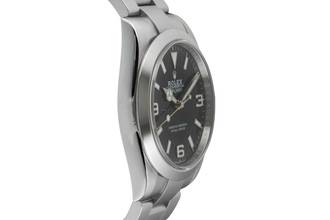 Thumbnail von Rolex Explorer 40 Oyster Edelstahl Automatik Herrenuhr Ref. 224270 B&P 2023
