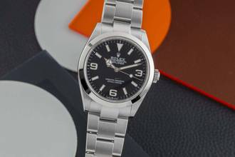 Thumbnail von Rolex Explorer 40 Oyster Edelstahl Automatik Herrenuhr Ref. 224270 B&P 2023