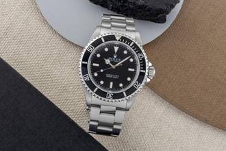 Thumbnail von Rolex Submariner (No Date) Edelstahl Automatik Herrenuhr Ref. 14060 X-Serie