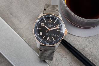  Glashütte Original SeaQ Panoramadatum Automatik Herrenuhr 1-36-13-04-91-34 