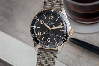 Thumbnail von Glashütte Original SeaQ Panoramadatum Automatik Herrenuhr 1-36-13-04-91-34