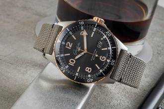 Thumbnail von Glashütte Original SeaQ Panoramadatum Automatik Herrenuhr 1-36-13-04-91-34