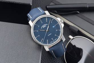 Thumbnail von Mühle 29er Steel Automatic Men's Watch Ref. M1-25-72-200-LB Box & Papers 2023