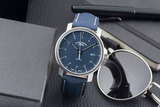 Thumbnail von Mühle 29er Steel Automatic Men's Watch Ref. M1-25-72-200-LB Box & Papers 2023