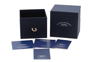 Thumbnail von Mühle 29er Steel Automatic Men's Watch Ref. M1-25-72-200-LB Box & Papers 2023