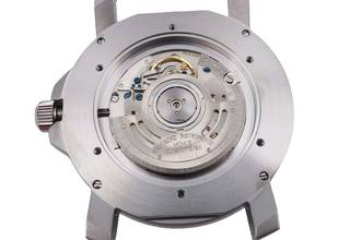 Thumbnail von Mühle 29er Steel Automatic Men's Watch Ref. M1-25-72-200-LB Box & Papers 2023