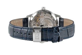 Thumbnail von Glashütte Original PanoMaticLunar Steel Automatic Men's Watch Ref 1-90-02-05-02-04 B&P 2007