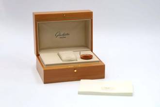 Thumbnail von Glashütte Original PanoMaticLunar Steel Automatic Men's Watch Ref 1-90-02-05-02-04 B&P 2007
