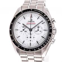 Omega Speedmaster Professional Moonwatch 42 White – 310.30.42.50.04.001 – NEW & Unworn – 10/2024 Full Set