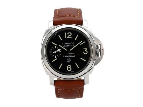  Panerai Luminor Marina Logo Acciaio PAM01005 