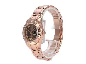 Thumbnail von Rolex Lady-Datejust Perlmaster 29 Everose-Gold 80315 Choco Römisch