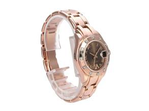 Thumbnail von Rolex Lady-Datejust Perlmaster 29 Everose-Gold 80315 Choco Römisch