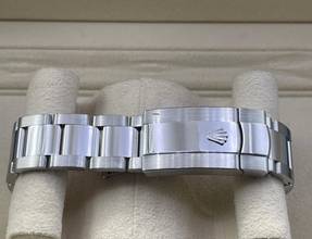 Thumbnail von Rolex Milgauss Blue 116400GV Top Condition Full Set with Box&Papers 2022 Discontinued