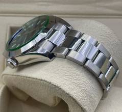 Thumbnail von Rolex Milgauss Blue 116400GV Top Condition Full Set with Box&Papers 2022 Discontinued