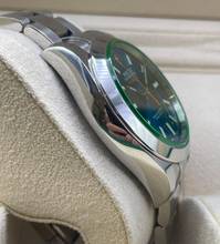 Thumbnail von Rolex Milgauss Blue 116400GV Top Condition Full Set with Box&Papers 2022 Discontinued