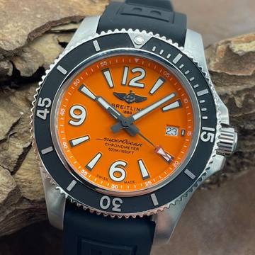  Breitling Superocean 42 Superocean 42 - FULLSET 2020 - Ref. A17366 