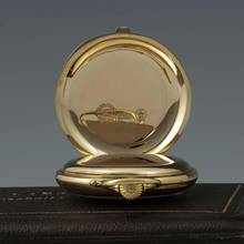 Thumbnail von A. Lange & Söhne Grosse Lange 1 Echte Anker-Chronometer mit Gulliame-Unruh Etui & Museums Zertifikat 18k Gold 1A Sehr seltene Glashütter Ankerchronometer mit Großen Unruh