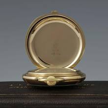 Thumbnail von A. Lange & Söhne Grosse Lange 1 Echte Anker-Chronometer mit Gulliame-Unruh Etui & Museums Zertifikat 18k Gold 1A Sehr seltene Glashütter Ankerchronometer mit Großen Unruh